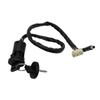 Ignition Key Switch For Honda 1997-2001 TRX250 Recon 2001-2005 TRX250EX Sportrax
