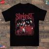 Футболка Slipknot Винтажный Стиль Рок Метал Графическая Футболка Унисекс