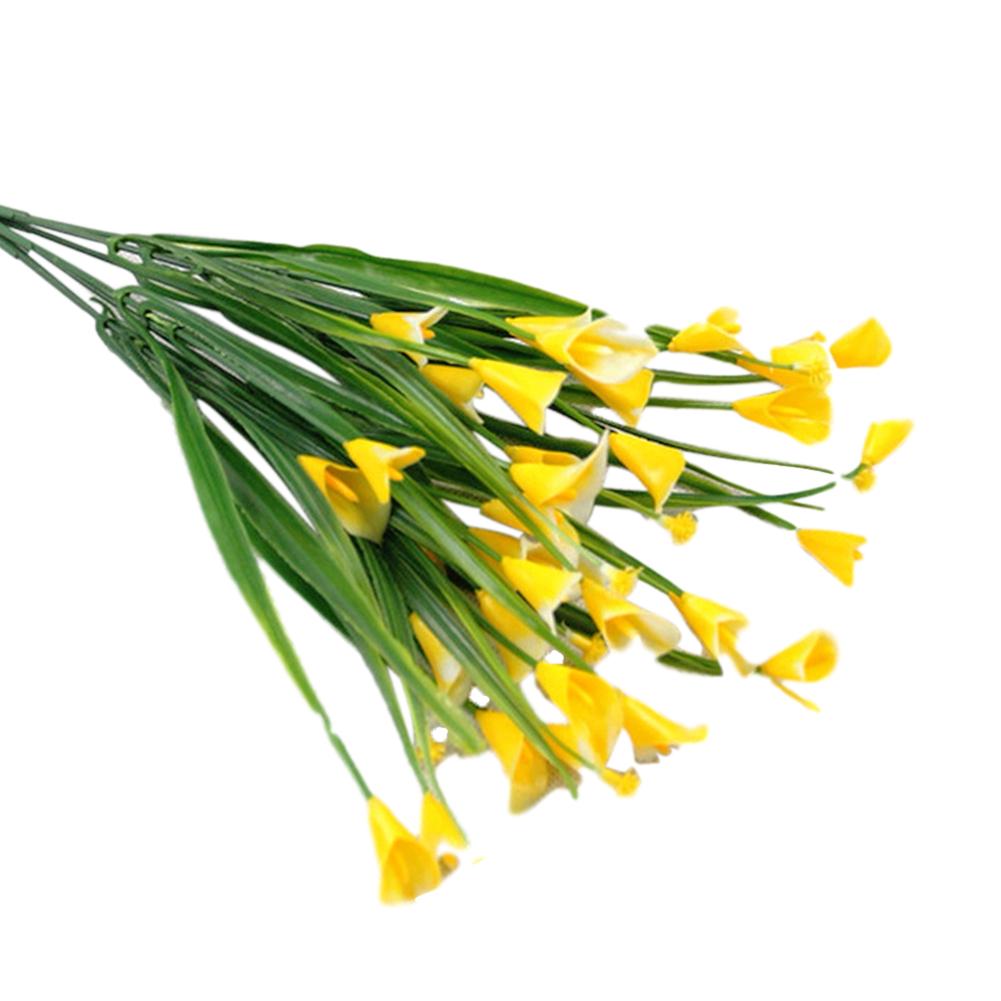 1шт искусственная гипсофила каллы цветы растение свадьба свадьба домашний декор рождественский орнамент