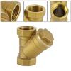 Латунный Y-образный фильтр 1/2" с внутренней резьбой NPT Для пожарной сигнализации и сантехники