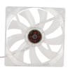 12cm USB LED Transparent Colorful Light Cooling Fan PC Computer CPU Cooling Fan