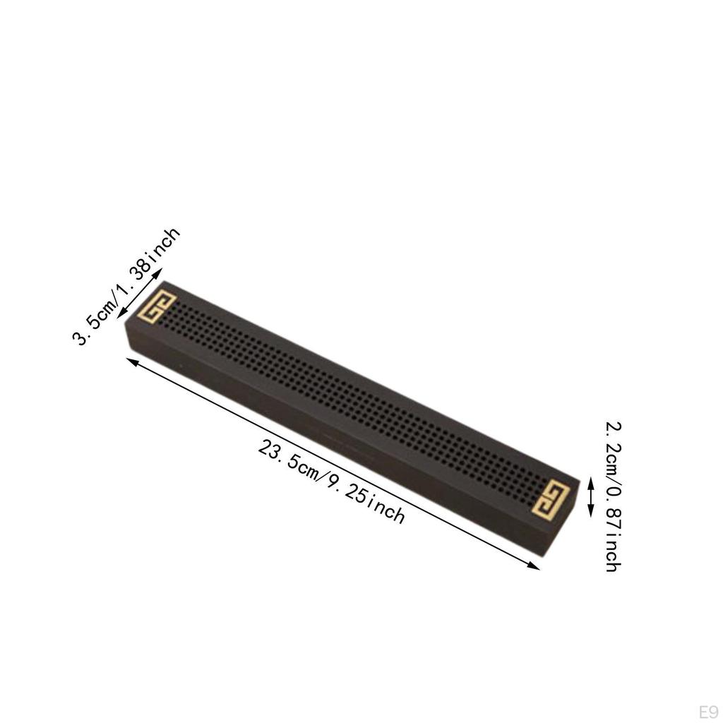 Полый стенд для благовоний для использования в помещении, декоративный держатель и коробка