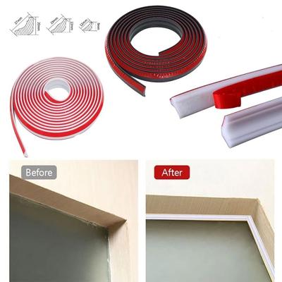 Самоклеящаяся декоративная полоса TPE молдинг кромка линия потолок полоса кухня ванная комната окно