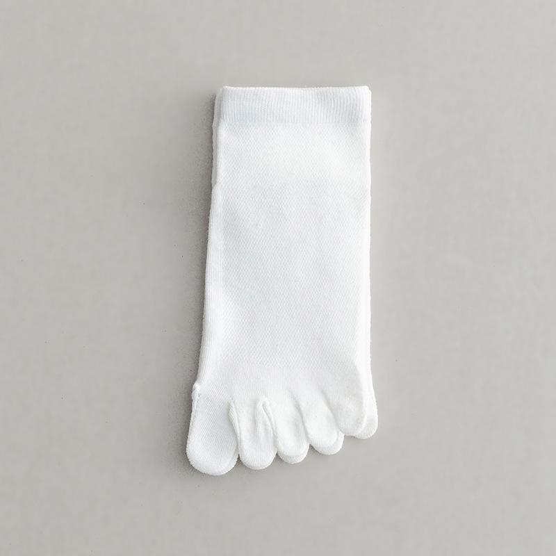 5 пар мужских летних сетчатых носков, носки с пятью пальцами, низкие носки с отдельными пальцами, спортивные носки из хлопка