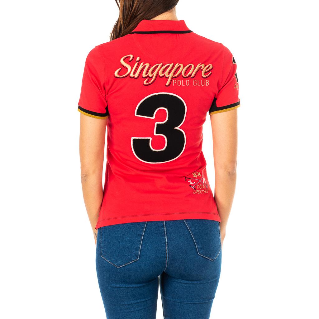 Рубашка поло с короткими рукавами La Martina