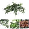 Artificial Greenery Flower Swag Artificial Greenery Floral Swag Decor for Home Party Table Door Wall Decor 70CM
