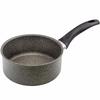 Ballarini Ferrara Saucepan, 16cm, 1.3L, Made In Italy, Induction Compatible, Granitium 5-Layer Coating, Product Code: 75002-120 [Official Product In J