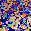100*75cm Chinese Style Dragon Pattern Brocade Fabric For DIY Sewing Costume Hanfu Cheongsam Dress Kimono Cloth Silk Satin Fabric