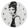 Настенные часы Hometime Iconic Collection 30 см Икона кино и моды 50-х