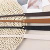 Imitation Leather Women Belt Adjustable Waist Circumference Dress Shirt Coat Waistband Fashion Accessories