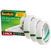 [.co.jp Limited] 3M Scotch Tape Mending Tape Large 24mm X 30m 3 Roll Pack 810-3-24-SIOC