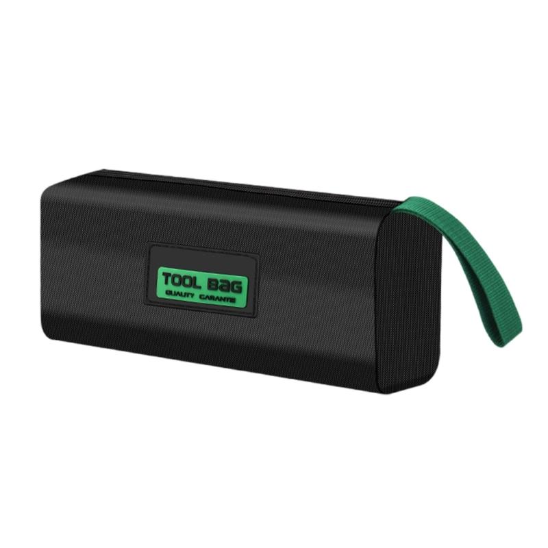 Сумка для эффективного хранения инструментов Органайзеры для инструментов из ткани Оксфорд для электриков Уличный водонепроницаемый кейс для переноски инструментов на молнии