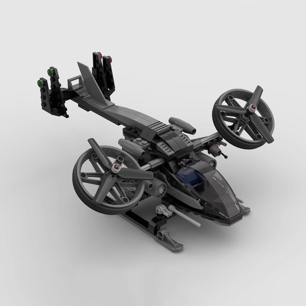 Светящийся мир Строительный блок набор Вертолет Строительный блок игрушка детский рождественский подарок