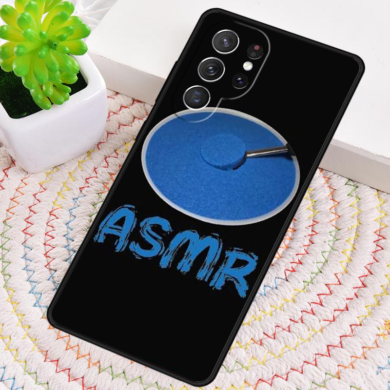 I love ASMR Silicone Phone Case For Samsung Galaxy note 10 pro S26 S25 S24 S23 S22 S21 Plus S25Ultra Capa Cover