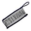 Magic Vintage Banana Hair Comb Lazy Hair Clips Braiders Flexible Stretchable Double Slide Insert Combs Hairpins Hair Accessories