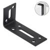 1pcs L Shape Brackets Corner Brackets Adjustable Connector Fixing Bracket Laminated Support Heavy Duty Shelf Furniture Hardware
