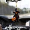 2024 New Acrylic Halloween Creative Pumpkin Lantern Men In Black Car Rearview Mirror Pendant Arrangement Keychain Backpack Pendant