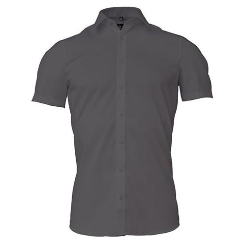 Marvelis Mens Fitted Short-Sleeved Shirt