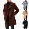 Woolen Men's Coats, New Warm and Thickened Coats In Autumn and Winter