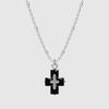 MUSEE.ART Cross Cubic Necklace