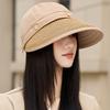 Шляпа женская весна и лето новый солнцезащитный козырек бейсболка кепка соломенная шляпа кепка