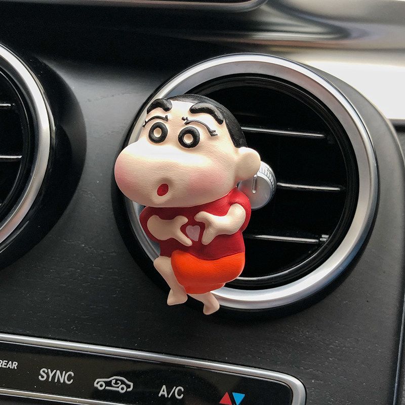 Auto Perfume Aromatherapy Air Conditioning Outlet Car Vent Decoration Car Interior Supplies Fragrant Stone Female 2024 New Product