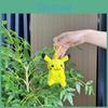 Plush Pikachu Charming Doll Keychain With Golden Chain And Design Whimsical