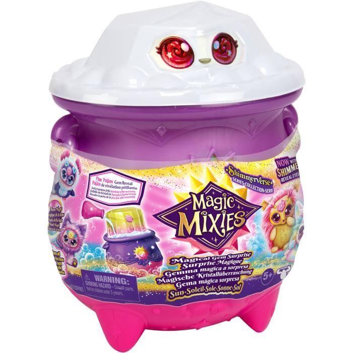 Chaudron Magie Du Soleil - MAGIC MIXIES - Crée Ton Mixie, Avec Ingrédients Et Accessoires