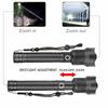 Rechargeable LED Flashlights 90000 Lumens Super Bright Zoomable Waterproof Flashlight with 3 Modes Powerful for Camping Hiking