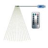 Christmas light chain with remote control