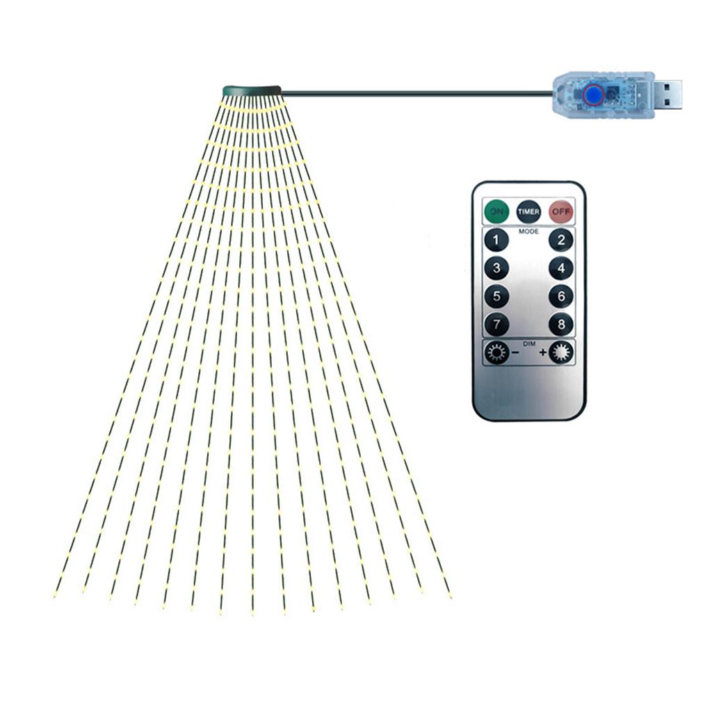 Christmas light chain with remote control