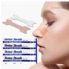 Breath Nasal Strips Relieve Nasal Congestion Stop Snoring Nose Patch Good Sleeping Patch Product Easier Breath Sleep Aid