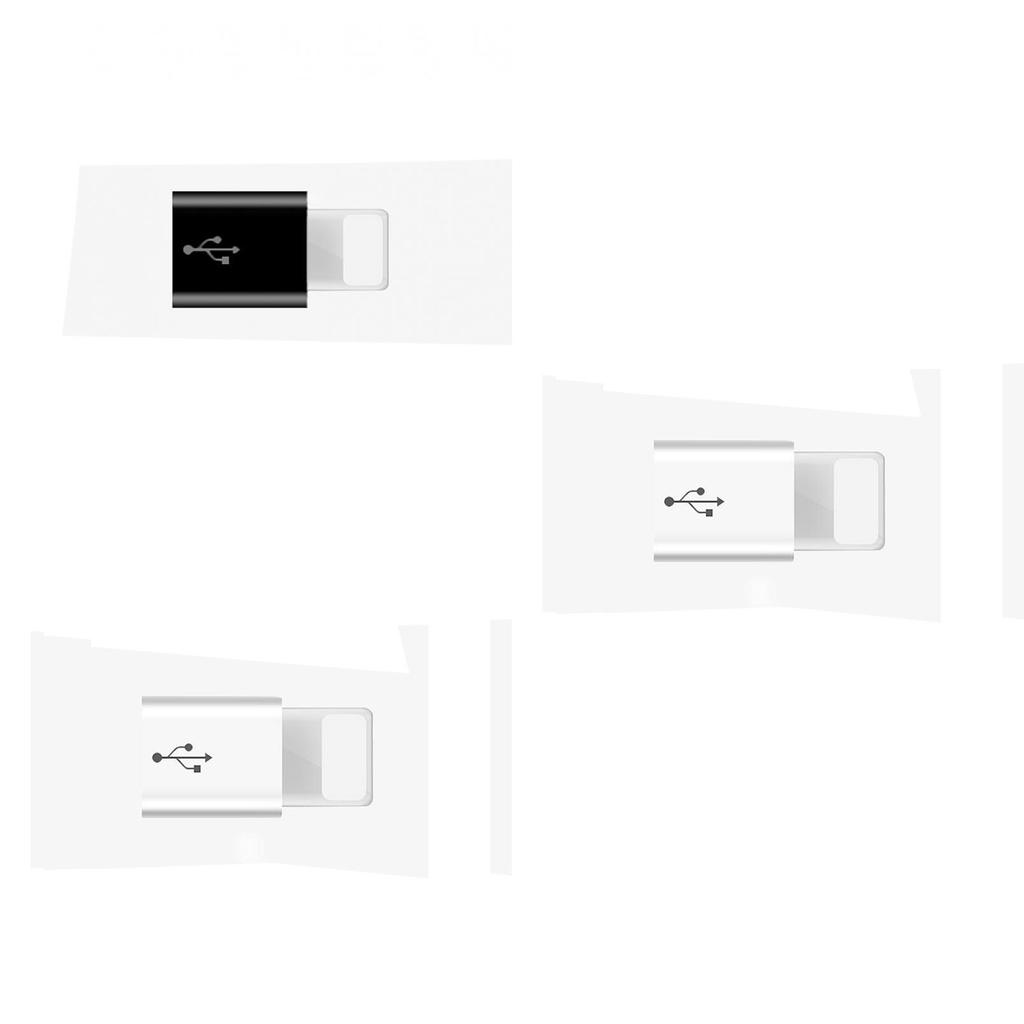 Universal Usbc To Apple Adapter With Durable Abs Plastic For Data Transfer And Charging