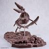 BANDAI SPIRITS Воображаемый скелет мозазавра, масштаб 1/32, пластиковая модель с цветовой кодировкой
