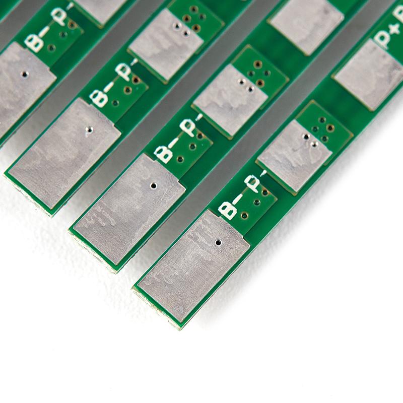 10 шт. 1S 3,7 В 3A литий-ионный Bms PCM плата защиты аккумулятора PCM