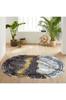 Eliana Home Washable Printed Carpet LNA7078
