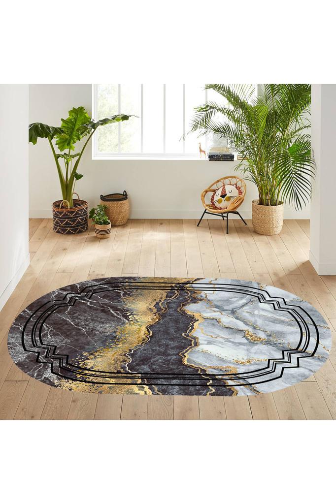 Eliana Home Washable Printed Carpet LNA7078