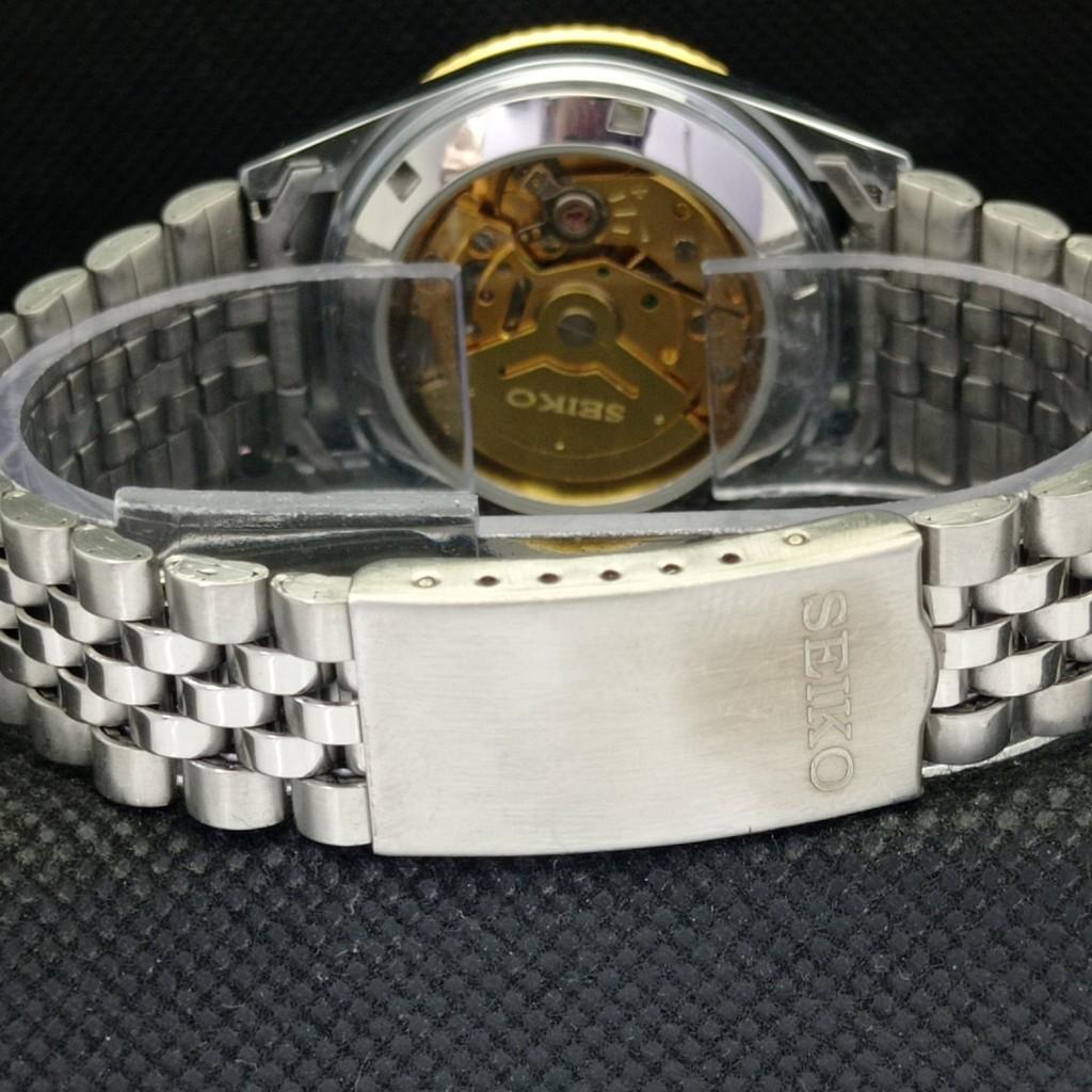 ВОССТАНОВЛЕННЫЕ ВИНТАЖНЫЕ SEIKO ПРОЗРАЧНАЯ ЗАДНЯЯ ЧАСТЬ ЯПОНИЯ МУЖСКИЕ АВТОМАТИЧЕСКИЕ ЧАСЫ a304930-9