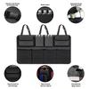Multifunctional Car Trunk Car Organisers Backseat Hanging Car Organisers with 8 Large Storage Bag Trunk Organizer for SUV Truck