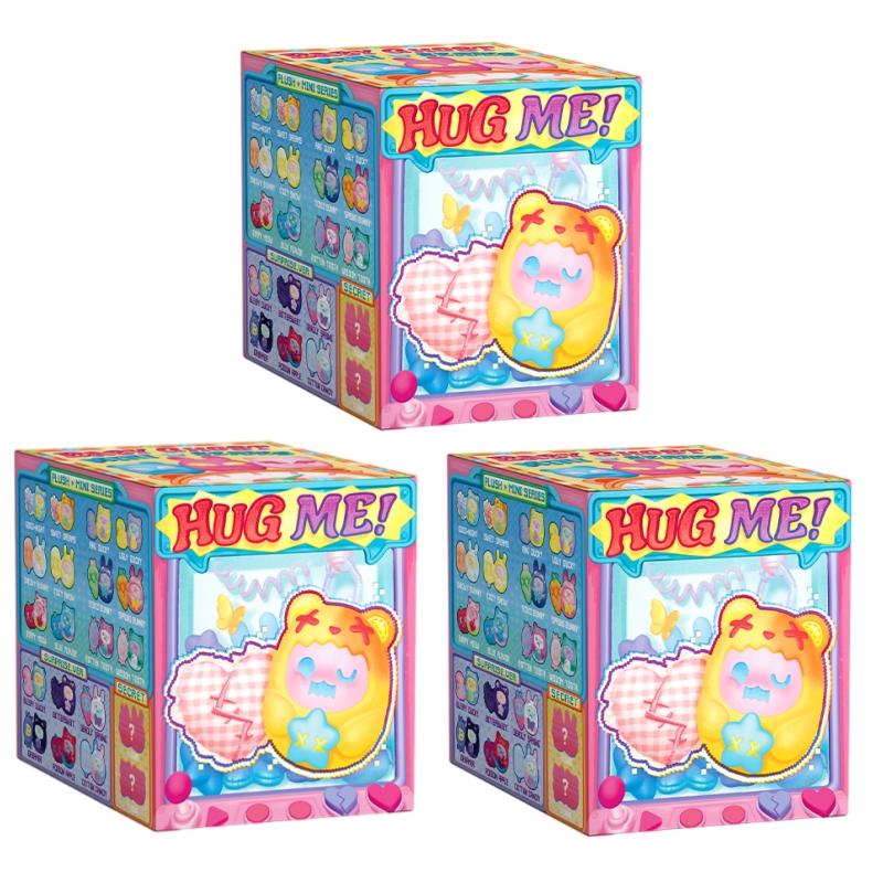 В наличии Поиск Единорога ShinWoo Серия Наклеек Любовь Мини Слепая Коробка Призрачный Медведь Модные Игровые Аксессуары Подарки