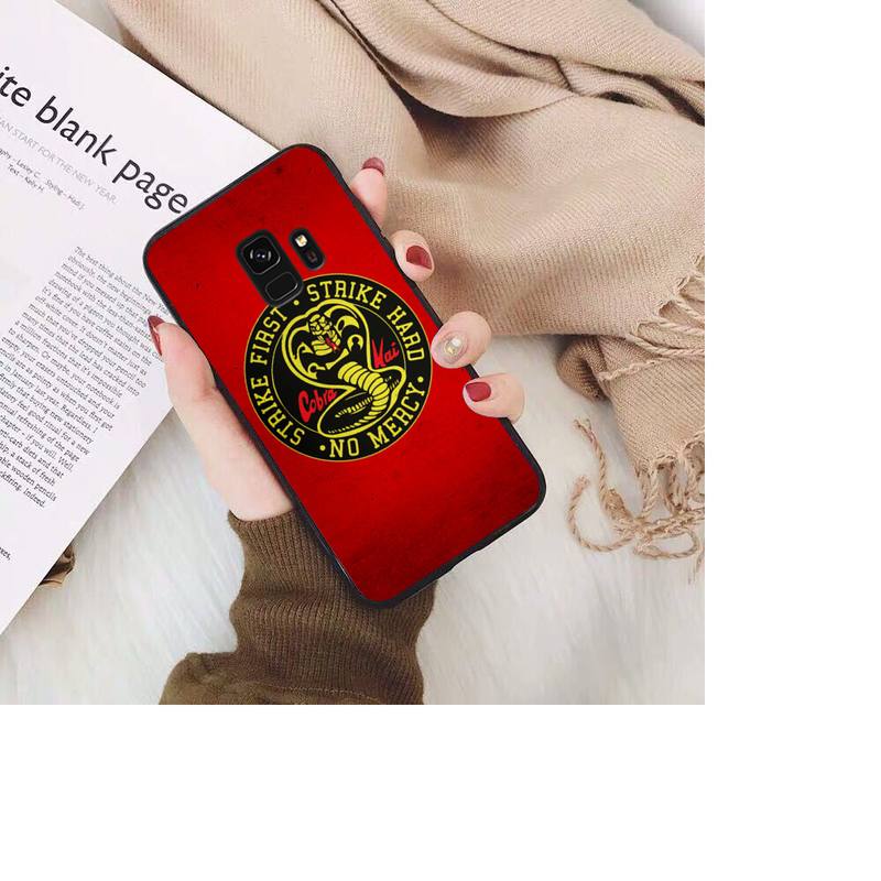 Чехол для телефона Cobra kai snake для Samsung Galaxy S20 S10 Plus S10E S5 S6 S7edge S8 S9 S9Plus S10lite 2020