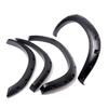 4X4Rivet Bolt Fender Flares for DODGE RAM 1500 2009 2010 2011 2012 2013 2014 2015 2016 2017 Car Body Parts Wheel Arch Extensions