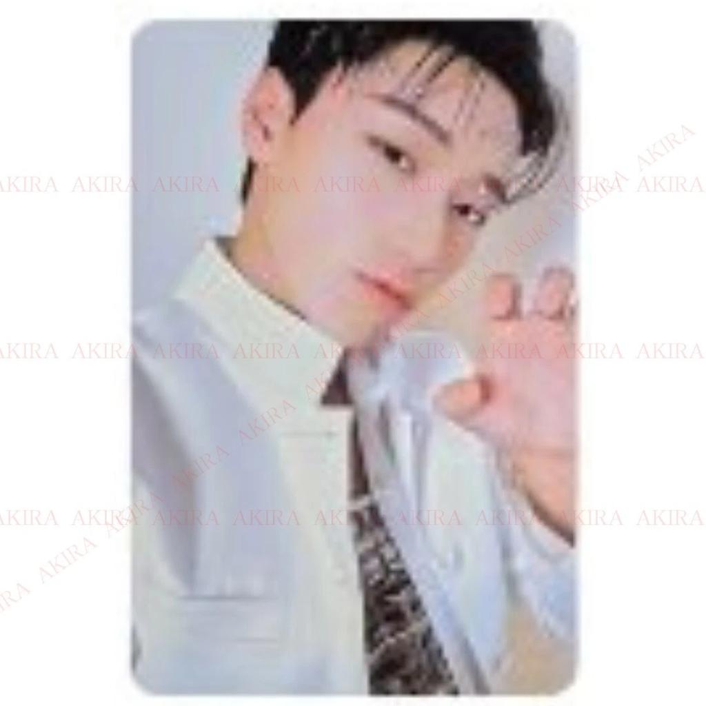 ATEEZ ЗОЛОТОЙ ЧАС : Часть 2 ФОТОКАРТОЧКА ИЗ АЛЬБОМА и ОФИЦИАЛЬНЫЙ ЯПОНСКИЙ POB