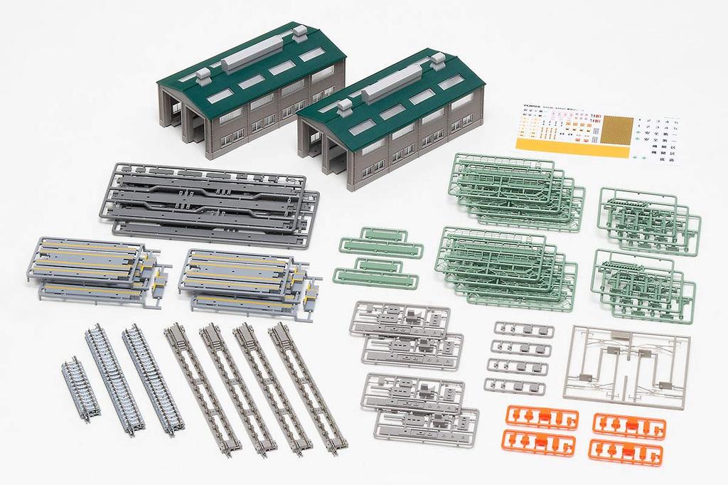 TOMYTEC Расширение рельса моторного отсека TOMIX N-образной колеи 91037 принадлежности для моделей железных дорог
