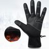 1 пара зимних мотоциклетных перчаток с термоподкладкой, водостойких, приятных для кожи, с сенсорным экраном, для езды на мотоцикле, лыжные перчатки