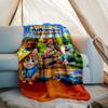 Pupstruction Theme Printed Blanket - Perfect for Couch, Bed, Travel & Outdoor Use | Machine Washable, Cozy & Durable.