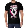 JOISOMI Футболки для мужчин и женщин Twisted Sister С круглым вырезом С коротким рукавом Спортивная футболка Унисекс