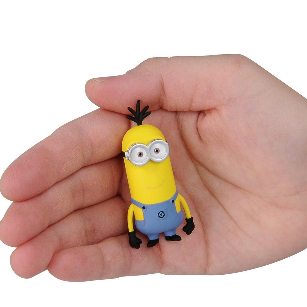 Metacolle Minions Кевин 78 мм окрашенная подвижная фигурка приблизительно. литой