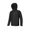 X BBC EARTH Mountain Cocoon Solid Color Fashion Outdoor Jacket Men Jacket Deep-Black A11M437701FBK