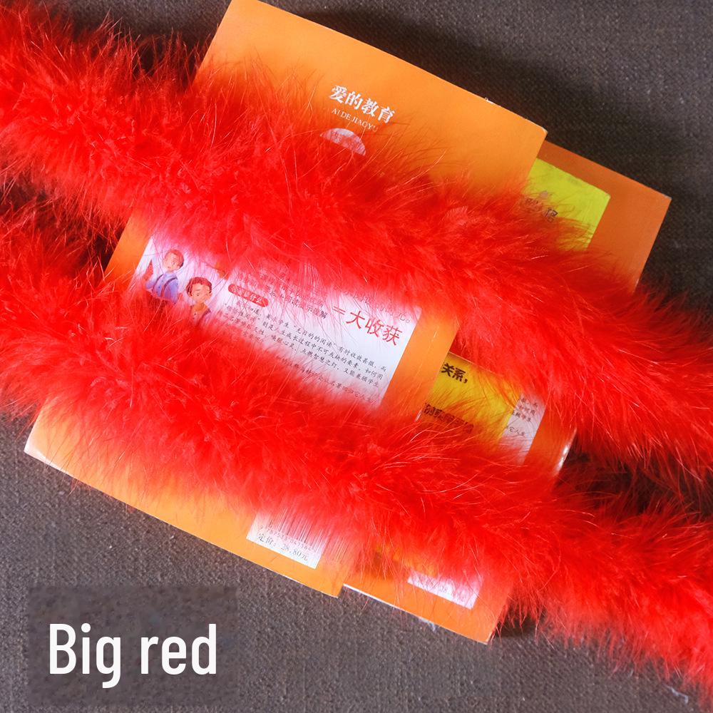 Зашифрованные полоски перьев индейки и украшения в виде ушек кролика для рождественских поделок